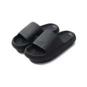 SuperSoftSlippers, ergonomsko oblikovani hišni copati, ki so izjemno mehki in udobni - Črna/36-37