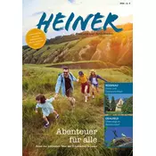 Heiner - kreuz und quer durch Franken