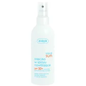 Ziaja Sopot Sun vlažilni losjon za sončenje v spreju, SPF 50+; 170 ml