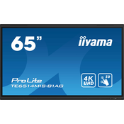 Iiyama Monitor ProLite TE6514MIS-B1AG - 164 cm (65) - 3840 x 2160 4K UHD