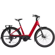 Bicikl Trek Charter+ 4 R9 540 Wh Lowstep 2026 Fury Red