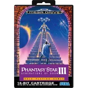 Phantasy Star III (SEGA MEGA DRIVE) - rabljeno