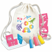 Art set - dekoracija nahrbtnika