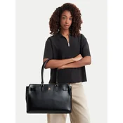 Tommy Hilfiger Ročna torba AW0AW19069 Črna
