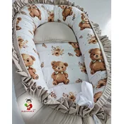 Bubamara037 Gnezdo za bebe sa karnerom Meda, Bež