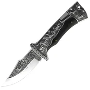 Vanjski sklopivi nož CO-30146 - 23/12,9cm/ČRNa KP30146