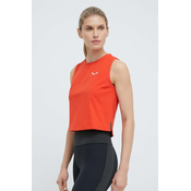 Športni top Salewa Pedroc Dry Responsive ženski, rdeča barva
