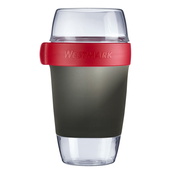 WESTMARK Lunch-Pot posoda za hrano 1150ml/sivo-rdeča/abs, pp