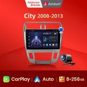 V1 256GB 2 Din Android For Honda City 2008 2009 – 2013