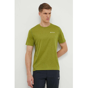 Funkcionalna kratka majica Montane Dart zelena barva, MDRTS