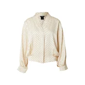 Lindex Bluza Lili bež / črna