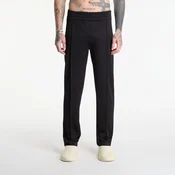 Superge Palm Angels Back Curved Logo Track Pants Black/ Off White M