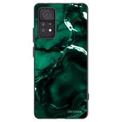Silikonski črni ovitek za Xiaomi Redmi Note 11 Pro 5G - Dark emerald