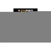 Enpro Jadrati STANDARD tarpaulin, 6 x 10 m, 70 g/m?, green