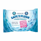 shumee NATRACARE vlažen toaletni papir SAFE TO FLUSH (30 listov)