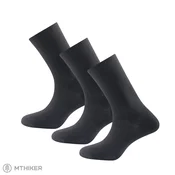 Nogavice Devold DAILY MERINO MEDIUM, 3 pari, črne (EU 41-46)