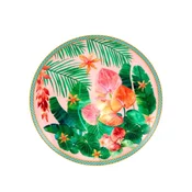 Maxwell & Williams Desertni krožnik Tropicana 19,5cm / roza / porcelan