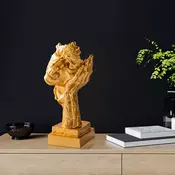 Aberto Design Dekorativna figura Yak-030-C, 16x33x14 cm