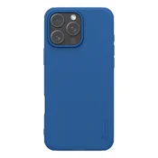 slomart Ovitek Nillkin Super Frosted Shield Pro za iPhone 16 Pro - moder