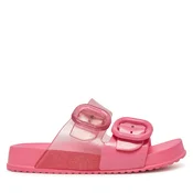 Natikači Melissa Mini Melissa Cozy Slide Inf 35685 Roza