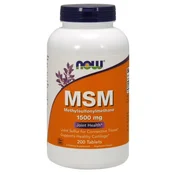 MSM metilsulfonilmetan, 1500 mg - 200 tablet