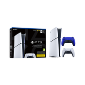 PlayStation Igralna konzola 5 Slim Digital in dodaten DualSense kontroler