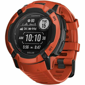 Pametni sat Garmin Instinct 2X Solar Flame Red, 50mm 010-02805-01