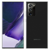 SAMSUNG obnovljen pametni telefon Galaxy Note 20 Ultra 5G 12GB/256GB, Mystic Black