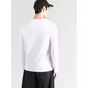ARMANI EXCHANGE Majica  črna / bela