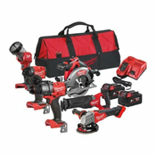 MILWAUKEE SET M18 FPP6E3-502B Powerpack