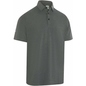 Callaway Classic Jacquard Mens Polo Caviar M