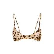 LSCN by LASCANA Bikini zgornji del bež/rjava