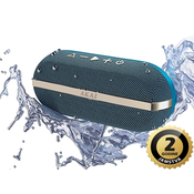 Prijenosni Bluetooth zvučnik AKAI ABTSW-30R, 20W, BT, vodootporan IPX 7, baterija, plavi