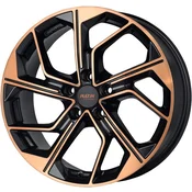 PLATIN P116 8x18 5x112 ET40 CB66,6 BLACK COPPER POL – alu felga