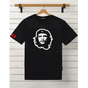 Tamanitza Ženska majica EL COMANDANTE, Crna