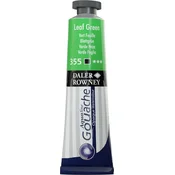 Daler Rowney Aquafine Gvašová farba Leaf Green 15 ml 1 kos