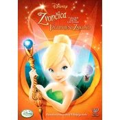 ZVONČICA IN IZGUBLJENI ZAKLAD-DVD SL.POD.