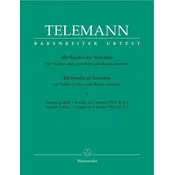 TELEMANN:METHODICAL SONATAS 1