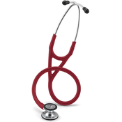 3M Littmann Cardiology IV Stetoskop, Burgundy, Mirror-Finish