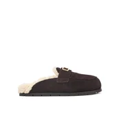 Armani Exchange Natikači XW003096 AF27450 M6444 Temno rjava