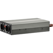 VOLTCRAFT Razsmernik VOLTCRAFT MSW 1200-12-G 1200 W 12 V/DC 10.5 - 15 V/DC vijačna sponka