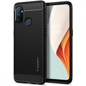 Ovitek Spigen Rugged Armor za OnePlus Nord N100 - black