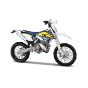 Maisto - Motocikel s stojalom, Husqvarna FE 501, 1:12