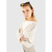 24 Colours 41281 Knitted ženski pulover beige