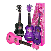 BLACK GYPSY ROSE ukulele PACK GRU1K/CBK