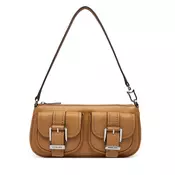 Ročna torba MICHAEL Michael Kors Zoe 32S5SZCU1L Rjava