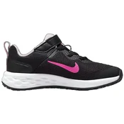 Nike REVOLUTION 6 NN (PSV), djecije patike za trcanje, crna DD1095