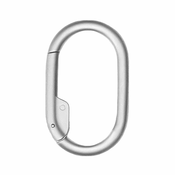 Orbitkey Pametan karabiner za kljuceve Orbitkey Clip v.2 - samostalni - Silver