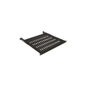 Polica fiksna 800mm rack kacenje na 4 tackepodesivi zadnji držaci Mirsan 191U crna MR.SBR80.01_YK