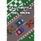 Full Throttle Pixel Racing PC/XBOX LIVE Key EUROPE